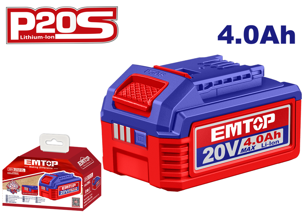 [EBPK20021] EBPK20021 Bateria de Iones de litio 4.0 Ah
