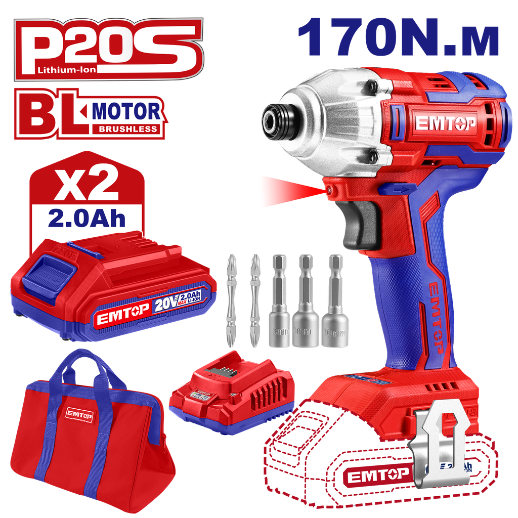 [ULCDLIR20221] ULCDLIR20221 Controlador de impacto 20V