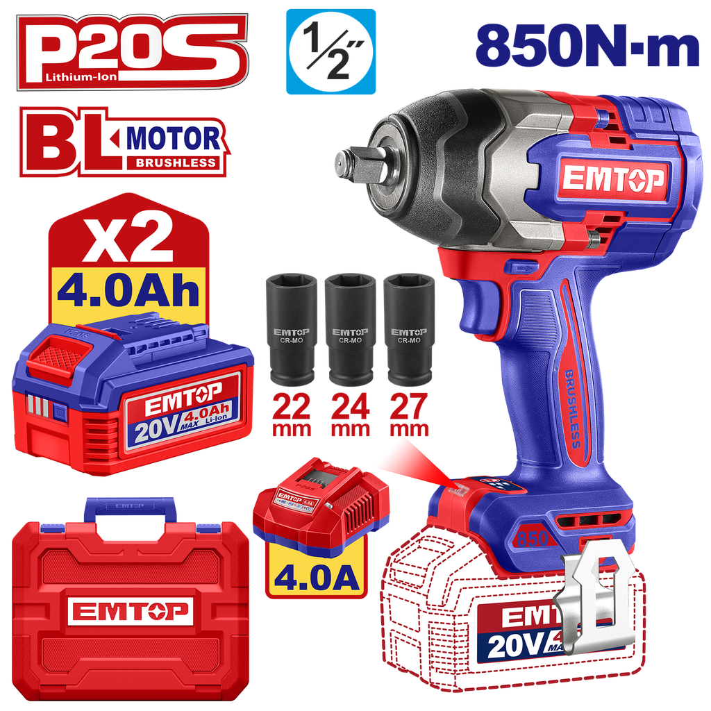 [ULCIWL2085] ULCIWL2085 Llave de impacto 20V