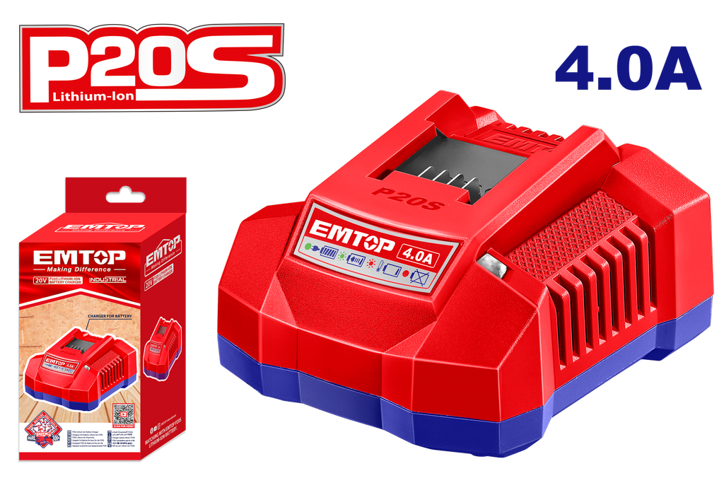 [ULFCR20411] ULFCR20411 Cargador inteligente 4A