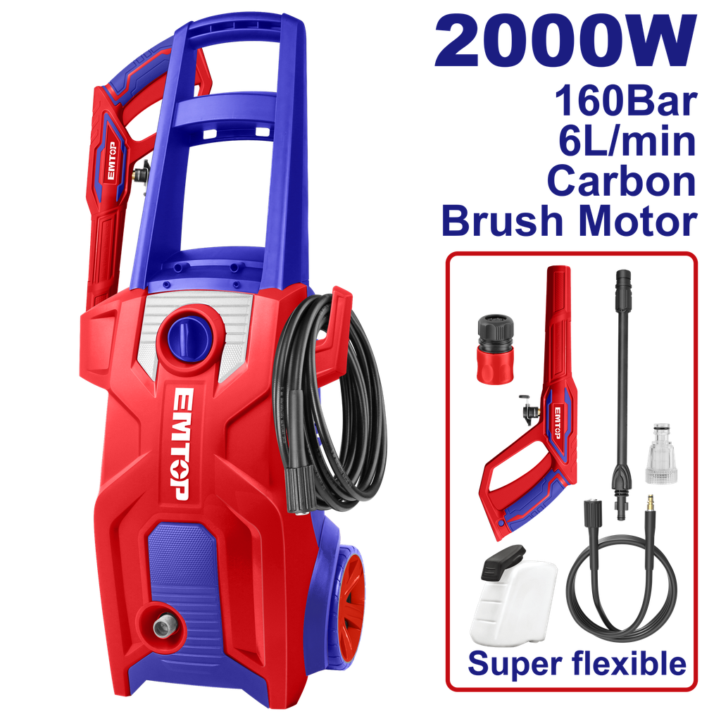 [ULHPW2011] Hidrolavadora 2320 PSI