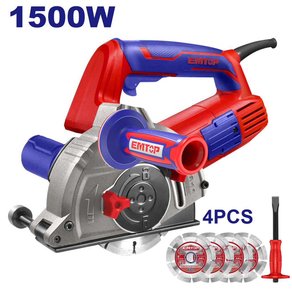 [ULMCR15001] ULMCR15001 Ranuradora de concreto 1500 W