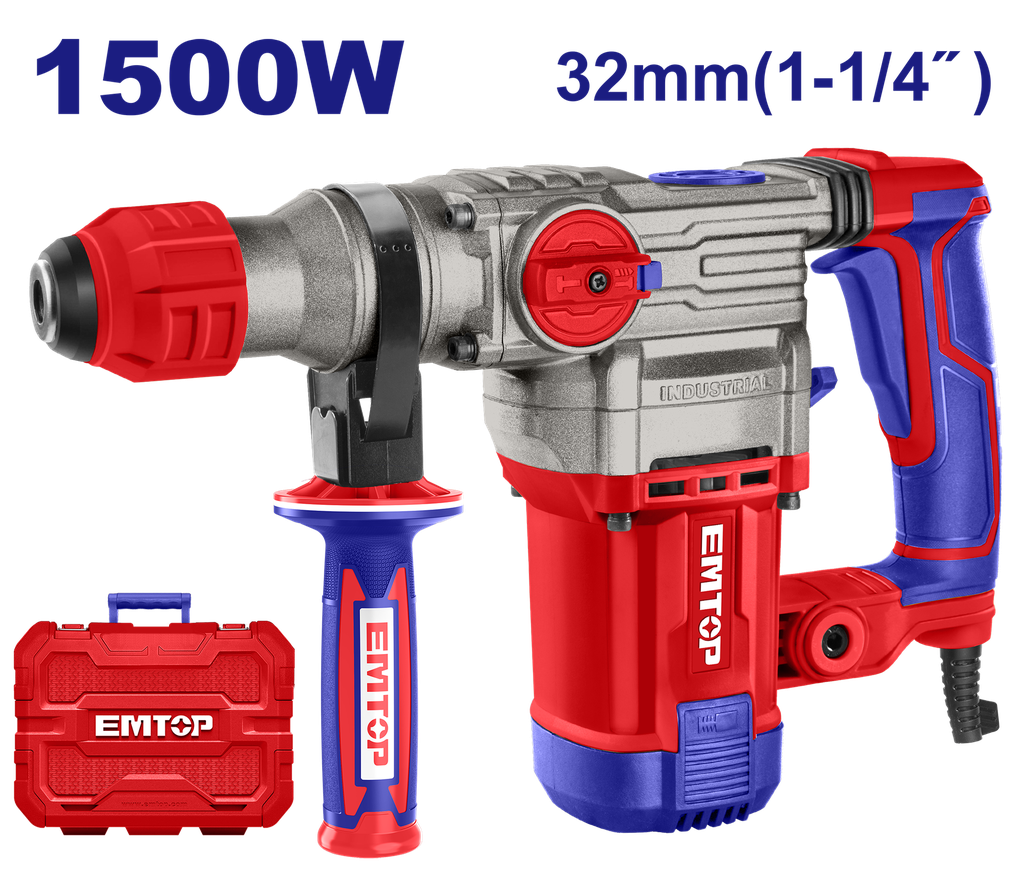 [ULRHRP1503] ULRHRP1503 Rotomartillo 1500 W 5.5 J SDS Plus