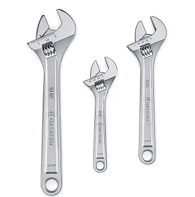Crescent® Juego de Llaves Ajustables - 3 Piezas