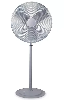 Ventilador Oscilante de Pedestal - 30", 76 cm